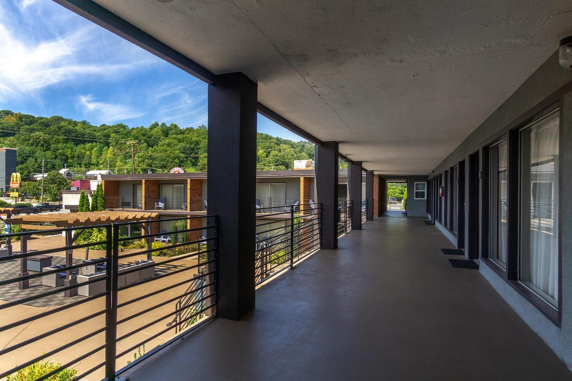 The Beaucatcher, A Boutique Motel Asheville Exterior photo