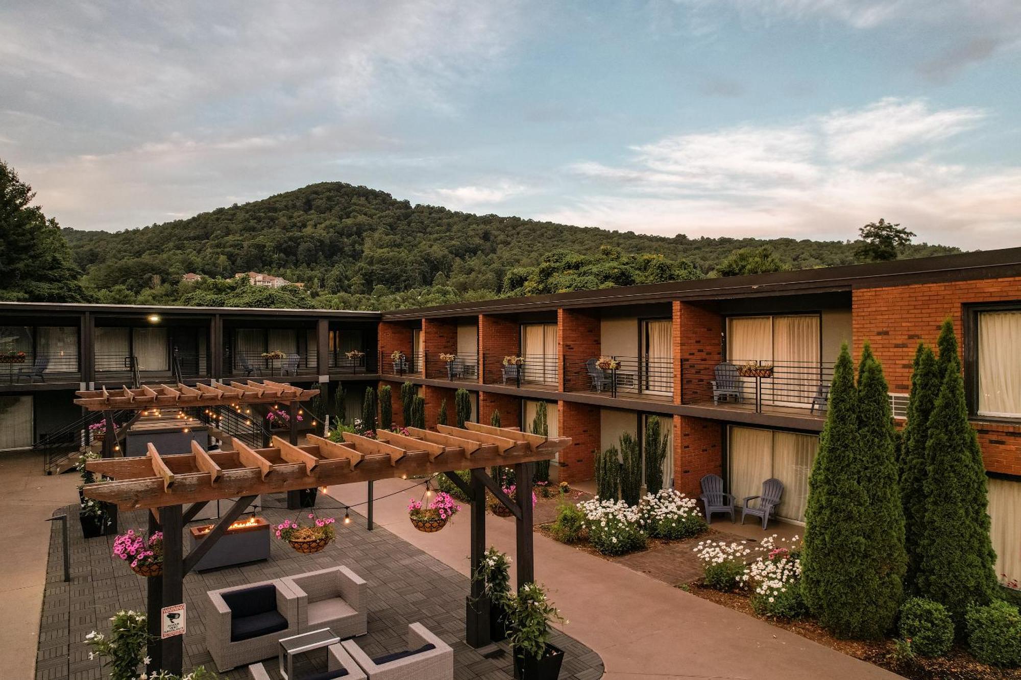 The Beaucatcher, A Boutique Motel Asheville Exterior photo