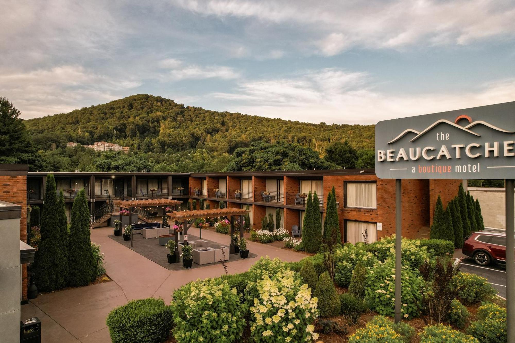 The Beaucatcher, A Boutique Motel Asheville Exterior photo
