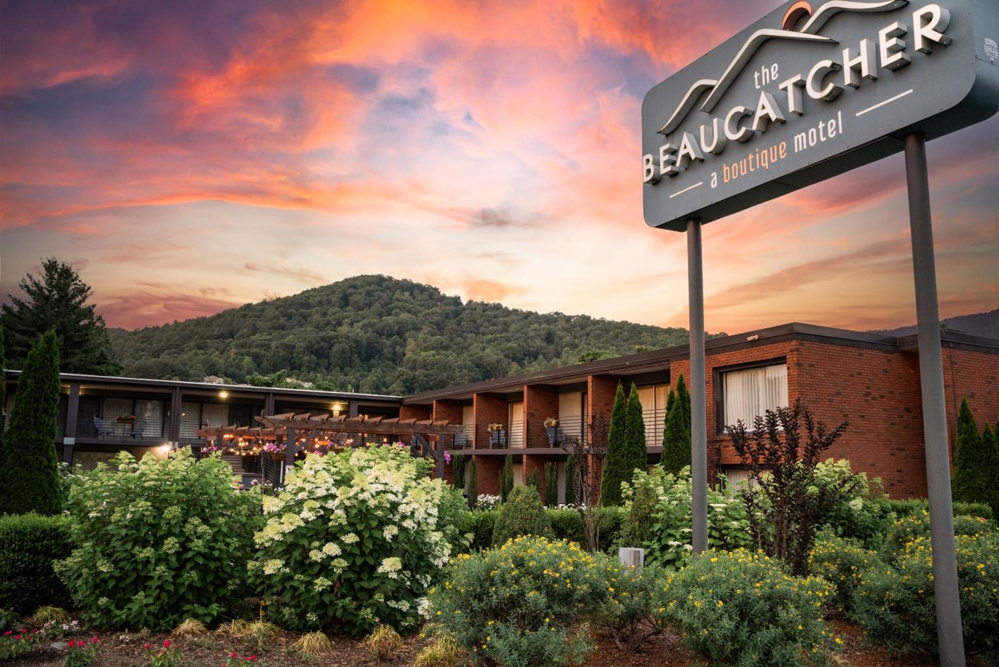 The Beaucatcher, A Boutique Motel Asheville Exterior photo