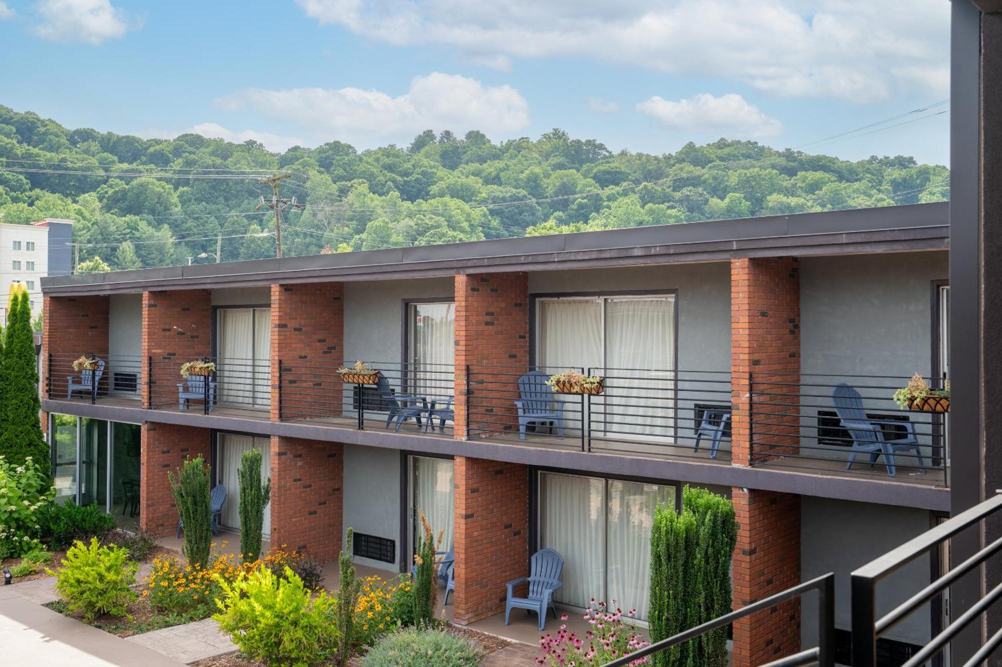 The Beaucatcher, A Boutique Motel Asheville Exterior photo
